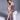 горячее фото Тилан Блондо в платье