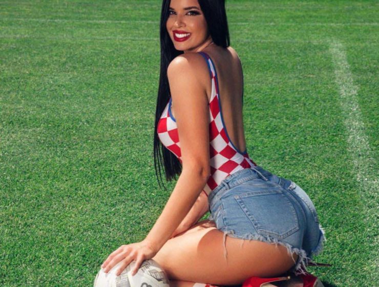 болельщицы футбола евро 2020