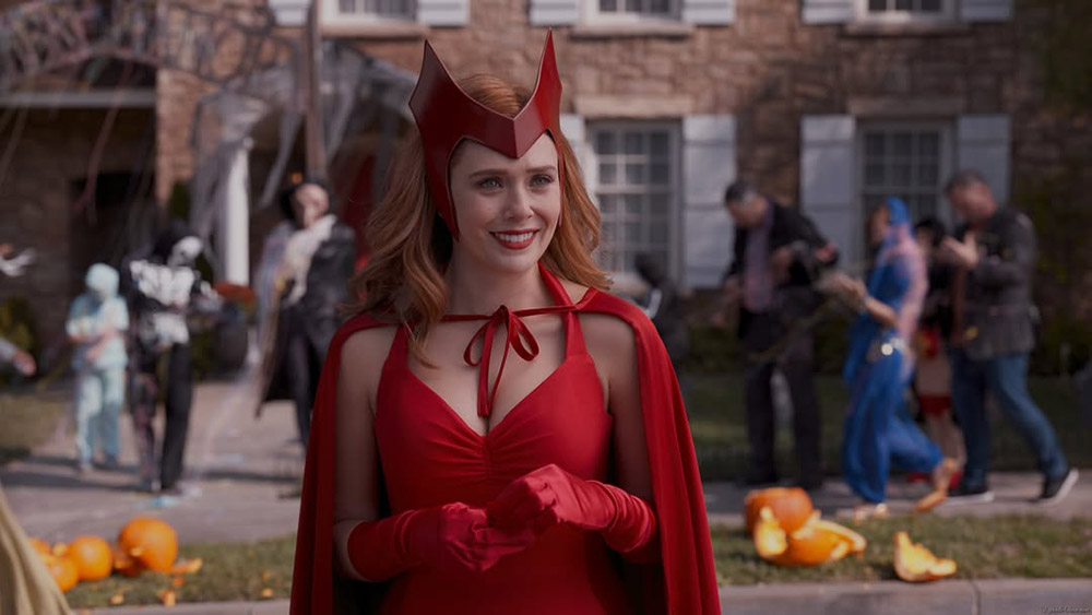 большая грудь Elizabeth Olsen фото